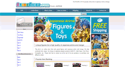 Desktop Screenshot of anime-akiba.com